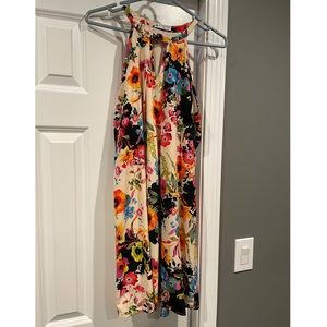 Boutique Floral Shift Dress